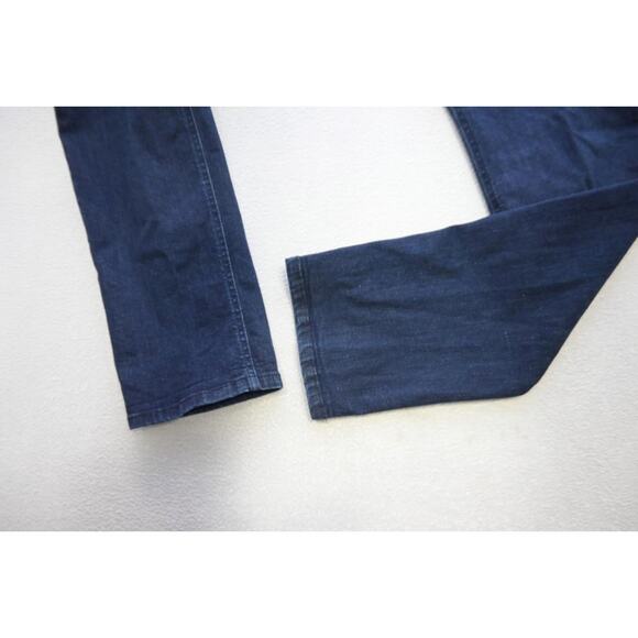 Barbell Apparel Straight Athletic Fit Stretch Blue Denim Jeans Mens Sz 38 x 34 - Picture 3 of 8